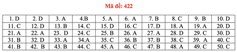 Đề và bài giải môn ngoại ngữ kỳ thi tốt nghiệp THPT 2021 - Ảnh 27.
