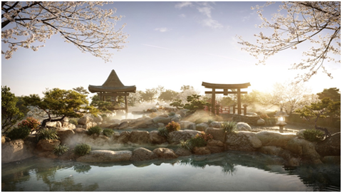 Cận cảnh tổ hợp căn hộ khoáng nóng Onsen 1.000 tỉ trong lòng đô thị Ecopark - Ảnh 2. Cận cảnh tổ hợp căn hộ khoáng nóng Onsen 1.000 tỉ trong lòng đô thị Ecopark - Ảnh 2.