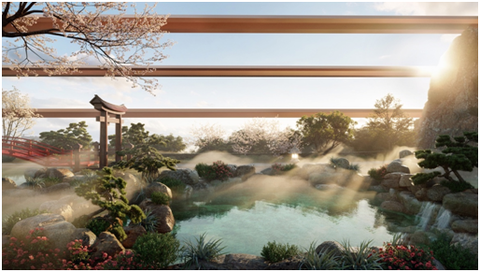 Cận cảnh tổ hợp căn hộ khoáng nóng Onsen 1.000 tỉ trong lòng đô thị Ecopark - Ảnh 3. Cận cảnh tổ hợp căn hộ khoáng nóng Onsen 1.000 tỉ trong lòng đô thị Ecopark - Ảnh 3.