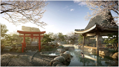 Cận cảnh tổ hợp căn hộ khoáng nóng Onsen 1.000 tỉ trong lòng đô thị Ecopark - Ảnh 5. Cận cảnh tổ hợp căn hộ khoáng nóng Onsen 1.000 tỉ trong lòng đô thị Ecopark - Ảnh 5.