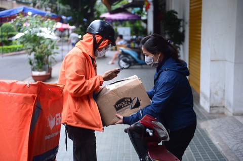 Người mua hàng trên ứng dụng di động chốt đơn cao hơn - Ảnh 1. Người mua hàng trên ứng dụng di động chốt đơn cao hơn - Ảnh 1.
