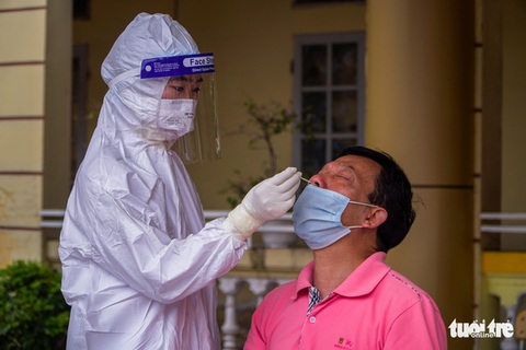 Bộ Y tế hướng dẫn mức giá thanh toán chi phí xét nghiệm COVID-19 - Ảnh 1. Bộ Y tế hướng dẫn mức giá thanh toán chi phí xét nghiệm COVID-19 - Ảnh 1.