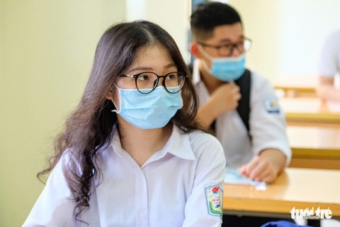 Đề và bài giải môn hóa thi tốt nghiệp THPT 2021 - Ảnh 1. Đề và bài giải môn hóa thi tốt nghiệp THPT 2021 - Ảnh 1.