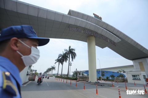 Thêm 1 ca COVID-19 ở Công ty SEI, Hà Nội 4 ngày liên tiếp có ca nhiễm mới - Ảnh 1. Thêm 1 ca COVID-19 ở Công ty SEI, Hà Nội 4 ngày liên tiếp có ca nhiễm mới - Ảnh 1.