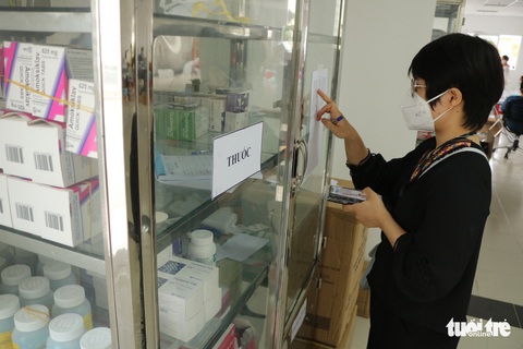 Bên trong Bệnh viện dã chiến số 3 chữa bệnh nhân COVID-19 không triệu chứng - Ảnh 9. Bên trong Bệnh viện dã chiến số 3 chữa bệnh nhân COVID-19 không triệu chứng - Ảnh 9.