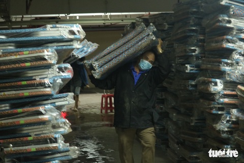Bên trong Bệnh viện dã chiến số 3 chữa bệnh nhân COVID-19 không triệu chứng - Ảnh 10. Bên trong Bệnh viện dã chiến số 3 chữa bệnh nhân COVID-19 không triệu chứng - Ảnh 10.