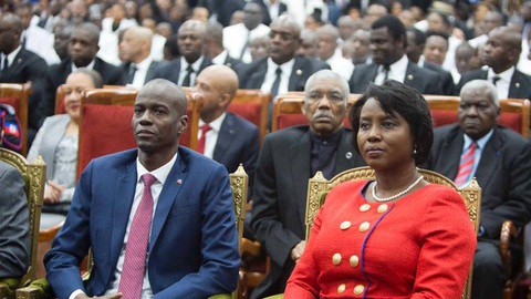 Vụ ám sát tổng thống Haiti: Đệ nhất phu nhân Haiti nguy kịch, Liên Hiệp Quốc họp khẩn - Ảnh 1. Vụ ám sát tổng thống Haiti: Đệ nhất phu nhân Haiti nguy kịch, Liên Hiệp Quốc họp khẩn - Ảnh 1.
