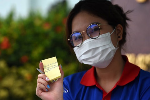 Những điểm tựa thầm lặng mùa thi - Ảnh 10. Những điểm tựa thầm lặng mùa thi - Ảnh 10.