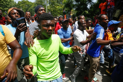 Mỹ hợp tác điều tra vụ ám sát tổng thống Haiti - Ảnh 1. Mỹ hợp tác điều tra vụ ám sát tổng thống Haiti - Ảnh 1.