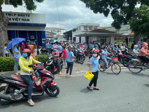 Nhiều ca nhiễm, công ty gần 21.000 công nhân tại Thủ Đức tạm ngưng hoạt động - Ảnh 1. Nhiều ca nhiễm, công ty gần 21.000 công nhân tại Thủ Đức tạm ngưng hoạt động - Ảnh 1.