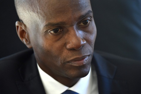 Con đường gây thù chuốc oán của tổng thống Haiti bị ám sát - Ảnh 1. Con đường gây thù chuốc oán của tổng thống Haiti bị ám sát - Ảnh 1.