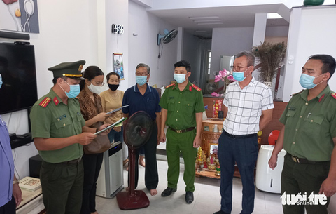 Phó chủ tịch Hội người Hàn miền Trung tổ chức nhập cảnh trái phép dưới vỏ bọc chuyên gia - Ảnh 1. Phó chủ tịch Hội người Hàn miền Trung tổ chức nhập cảnh trái phép dưới vỏ bọc chuyên gia - Ảnh 1.