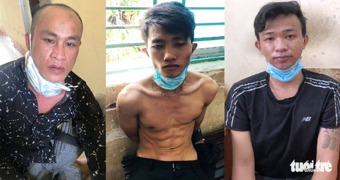 Cảnh sát đặc nhiệm bắt ‘nóng’ 3 kẻ cướp nghiện ma túy ở Bình Tân - Ảnh 1. Cảnh sát đặc nhiệm bắt ‘nóng’ 3 kẻ cướp nghiện ma túy ở Bình Tân - Ảnh 1.
