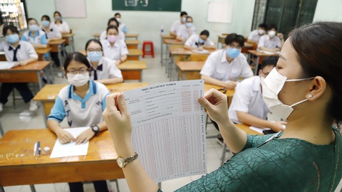 Để thi cử trở nên nhẹ nhàng hơn - Ảnh 1. Để thi cử trở nên nhẹ nhàng hơn - Ảnh 1.