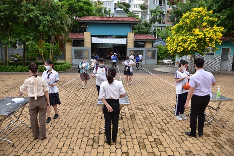 Đảm bảo tốt nhất quyền lợi cho thí sinh xét tuyển đại học - Ảnh 1. Đảm bảo tốt nhất quyền lợi cho thí sinh xét tuyển đại học - Ảnh 1.