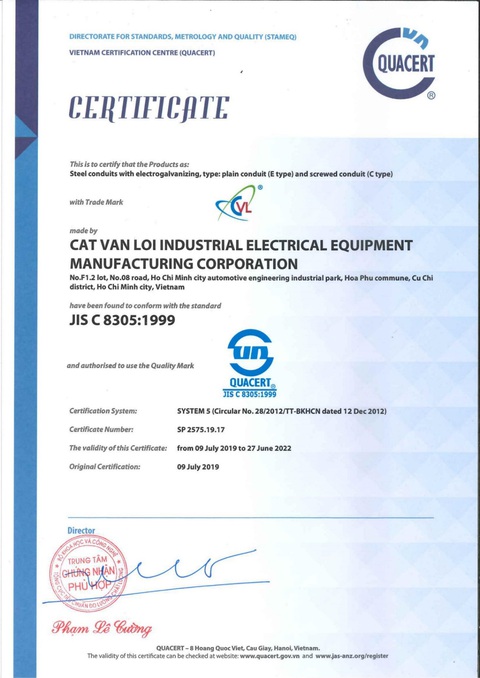 Cát Vạn Lợi xuất khẩu ống luồn dây điện cho các tập đoàn Nhật Bản - Ảnh 2. Cát Vạn Lợi xuất khẩu ống luồn dây điện cho các tập đoàn Nhật Bản - Ảnh 2.