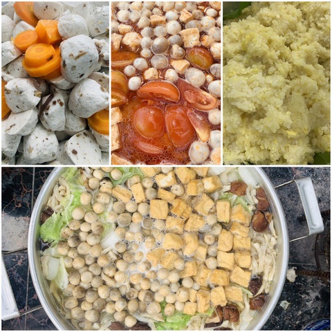 Những suất ăn ấm tình nghệ sĩ - Ảnh 4. Những suất ăn ấm tình nghệ sĩ - Ảnh 4.