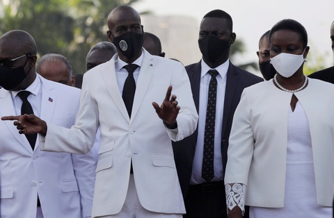 Con đường gây thù chuốc oán của tổng thống Haiti bị ám sát - Ảnh 2. Con đường gây thù chuốc oán của tổng thống Haiti bị ám sát - Ảnh 2.
