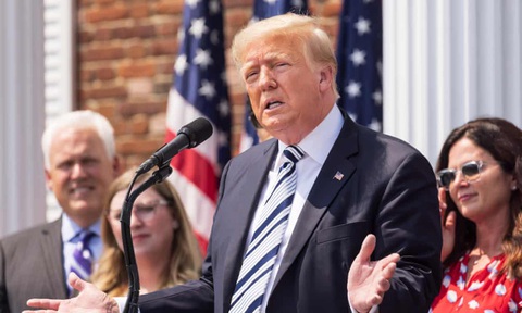 Sân golf của ông Trump tính tiền Sở Mật vụ hơn 10.000 USD - Ảnh 1. Sân golf của ông Trump tính tiền Sở Mật vụ hơn 10.000 USD - Ảnh 1.