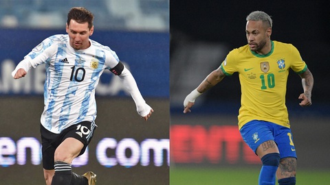 Messi sống mái với Neymar - Ảnh 1. Messi sống mái với Neymar - Ảnh 1.