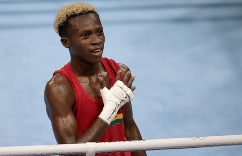 3 giờ sáng người dân Ghana xuống đường đi bão ăn mừng huy chương Olympic - Ảnh 2. 3 giờ sáng người dân Ghana xuống đường đi bão ăn mừng huy chương Olympic - Ảnh 2.