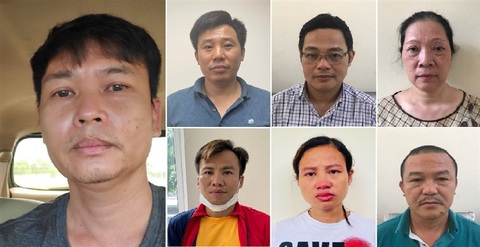 Tổng giám đốc Công ty Công viên cây xanh Hà Nội bị bắt vì nâng khống giá cây - Ảnh 1. Tổng giám đốc Công ty Công viên cây xanh Hà Nội bị bắt vì nâng khống giá cây - Ảnh 1.