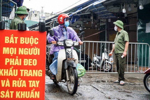 Hà Nội thêm 18 ca COVID-19 mới, Bạc Liêu 1 ca là tài xế xe luồng xanh - Ảnh 1. Hà Nội thêm 18 ca COVID-19 mới, Bạc Liêu 1 ca là tài xế xe luồng xanh - Ảnh 1.
