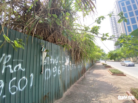 Đất vàng’ làm hạ tầng bằng vốn vay ODA sau 18 năm vẫn ‘đắp chiếu - Ảnh 3. Đất vàng’ làm hạ tầng bằng vốn vay ODA sau 18 năm vẫn ‘đắp chiếu - Ảnh 3.