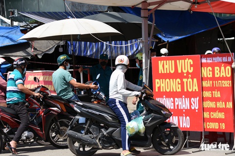 Đồng Nai gia hạn phong tỏa 55.000 hộ dân ở Biên Hòa thêm 14 ngày - Ảnh 1. Đồng Nai gia hạn phong tỏa 55.000 hộ dân ở Biên Hòa thêm 14 ngày - Ảnh 1.