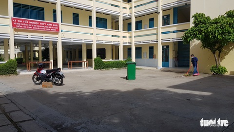 An Giang: Thi THPT đợt 2 sẽ có 12 thí sinh/phòng để phòng dịch - Ảnh 1. An Giang: Thi THPT đợt 2 sẽ có 12 thí sinh/phòng để phòng dịch - Ảnh 1.
