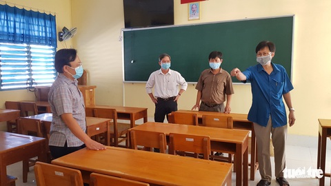 An Giang: Thi THPT đợt 2 sẽ có 12 thí sinh/phòng để phòng dịch - Ảnh 2. An Giang: Thi THPT đợt 2 sẽ có 12 thí sinh/phòng để phòng dịch - Ảnh 2.