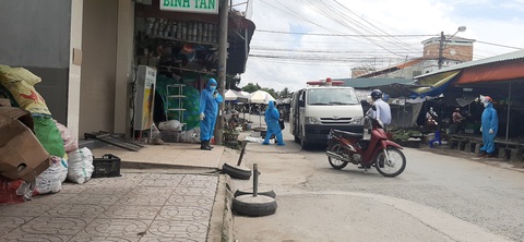Vĩnh Long lần đầu tiên ghi nhận hơn 1.000 ca COVID-19 - Ảnh 1. Vĩnh Long lần đầu tiên ghi nhận hơn 1.000 ca COVID-19 - Ảnh 1.