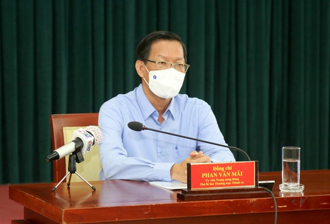 Phó bí thư Phan Văn Mãi: Đếm ca COVID-19 không còn ý nghĩa lớn - Ảnh 1. Phó bí thư Phan Văn Mãi: Đếm ca COVID-19 không còn ý nghĩa lớn - Ảnh 1.