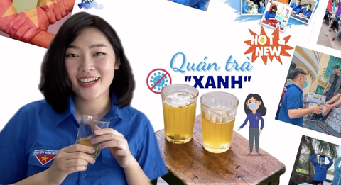 Nhâm nhi chén trà xanh online ngày giãn cách - Ảnh 1. Nhâm nhi chén trà xanh online ngày giãn cách - Ảnh 1.
