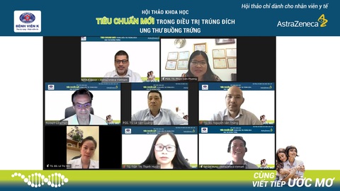 Đột phá mới trong điều trị ung thư buồng trứng tại Việt Nam - Ảnh 1. Đột phá mới trong điều trị ung thư buồng trứng tại Việt Nam - Ảnh 1.