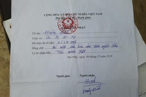 Bắt nguyên chủ tịch và địa chính xã đòi người thuê đất nộp ‘phí’ 2-30 triệu đồng - Ảnh 1. Bắt nguyên chủ tịch và địa chính xã đòi người thuê đất nộp ‘phí’ 2-30 triệu đồng - Ảnh 1.
