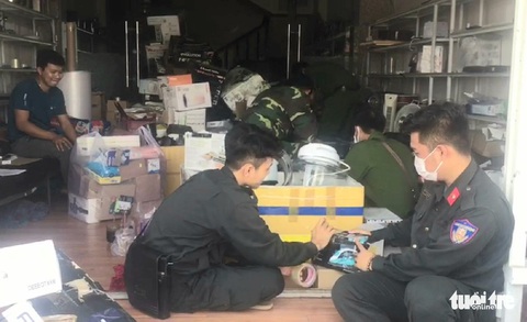 Khởi tố vụ án và 2 bị can về hành vi buôn lậu liên quan căn nhà của thượng tá biên phòng - Ảnh 1. Khởi tố vụ án và 2 bị can về hành vi buôn lậu liên quan căn nhà của thượng tá biên phòng - Ảnh 1.