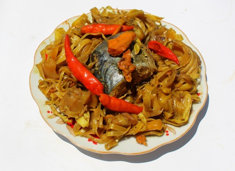 Xơ mít muối chua kho cá sòng, xào thịt heo lạ miệng - Ảnh 4. Xơ mít muối chua kho cá sòng, xào thịt heo lạ miệng - Ảnh 4.