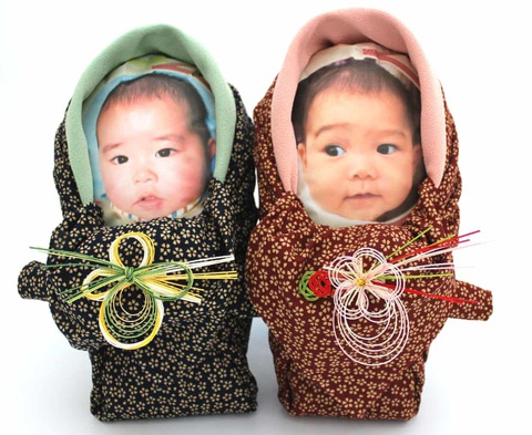 Ấn tượng những bao gạo em bé tại Nhật Bản - Ảnh 1. Ấn tượng những bao gạo em bé tại Nhật Bản - Ảnh 1.