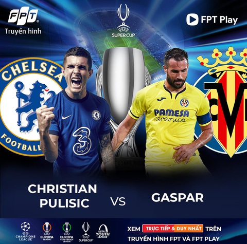 Điểm mặt những cặp đối đầu đáng chú ý trong trận tranh Super Cup 2021 giữa Chelsea và Villarreal - Ảnh 4. Điểm mặt những cặp đối đầu đáng chú ý trong trận tranh Super Cup 2021 giữa Chelsea và Villarreal - Ảnh 4.