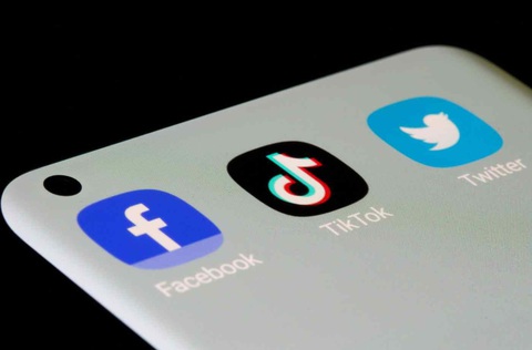 TikTok vượt Facebook thành ứng dụng được tải nhiều nhất - Ảnh 1. TikTok vượt Facebook thành ứng dụng được tải nhiều nhất - Ảnh 1.