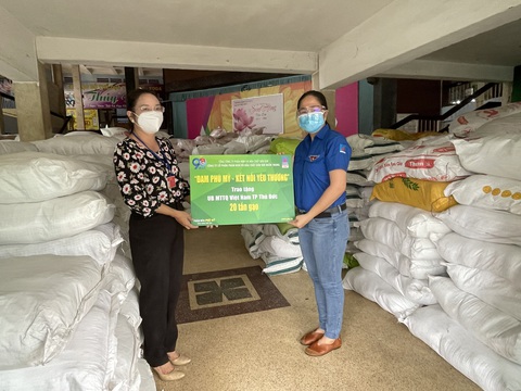 Nỗ lực và tấm lòng của người lao động PVFCCo trong đại dịch - Ảnh 3. Nỗ lực và tấm lòng của người lao động PVFCCo trong đại dịch - Ảnh 3.