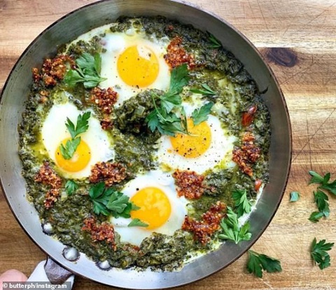 Pesto trứng mê lòng người, gây sốt châu Âu thời cách ly - Ảnh 2. Pesto trứng mê lòng người, gây sốt châu Âu thời cách ly - Ảnh 2.