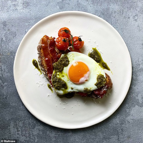 Pesto trứng mê lòng người, gây sốt châu Âu thời cách ly - Ảnh 3. Pesto trứng mê lòng người, gây sốt châu Âu thời cách ly - Ảnh 3.