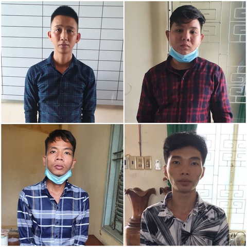 Khởi tố 14 nam thanh niên dùng súng để giải quyết mâu thuẫn - Ảnh 2. Khởi tố 14 nam thanh niên dùng súng để giải quyết mâu thuẫn - Ảnh 2.
