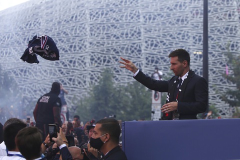 Messi tiết lộ: Neymar là một trong những lý do khiến tôi đến PSG - Ảnh 3. Messi tiết lộ: Neymar là một trong những lý do khiến tôi đến PSG - Ảnh 3.