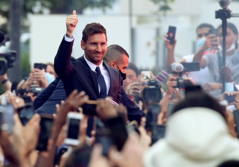 Messi tiết lộ: Neymar là một trong những lý do khiến tôi đến PSG - Ảnh 1. Messi tiết lộ: Neymar là một trong những lý do khiến tôi đến PSG - Ảnh 1.