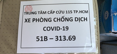 Lợi dụng cấp cứu COVID-19, xe cứu thương dỏm chặt chém người bệnh - Ảnh 3. Lợi dụng cấp cứu COVID-19, xe cứu thương dỏm chặt chém người bệnh - Ảnh 3.