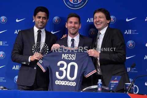 Messi tiết lộ: Neymar là một trong những lý do khiến tôi đến PSG - Ảnh 2. Messi tiết lộ: Neymar là một trong những lý do khiến tôi đến PSG - Ảnh 2.