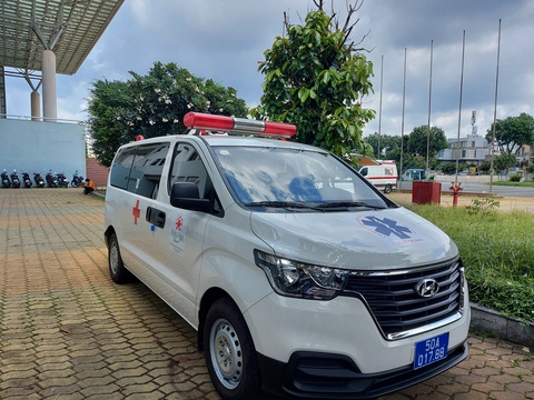 Lợi dụng cấp cứu COVID-19, xe cứu thương dỏm chặt chém người bệnh - Ảnh 4. Lợi dụng cấp cứu COVID-19, xe cứu thương dỏm chặt chém người bệnh - Ảnh 4.